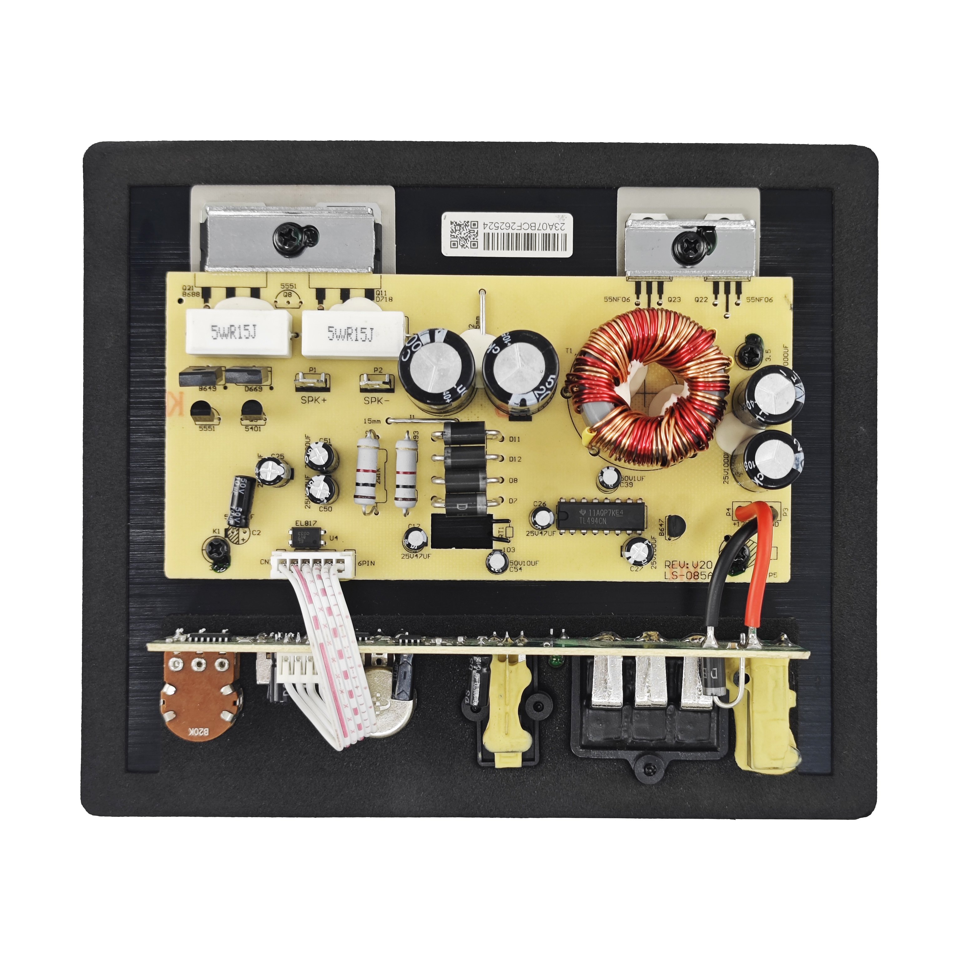 High Quality and Best Price Car Audio Amplifier Board 12v 120W Class D Woofer Car Amplifiiers