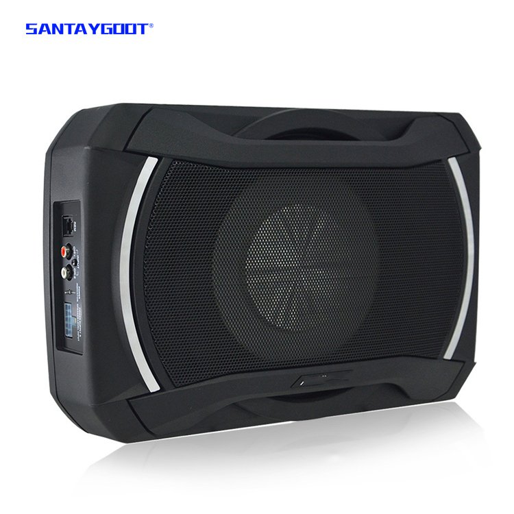 Slim Subwoofer Car Audio Underseat Subwoofer for Car with Amplifier