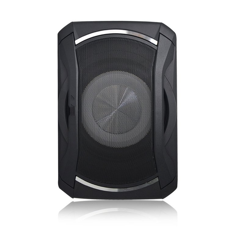 Slim Subwoofer Car Audio Underseat Subwoofer for Car with Amplifier