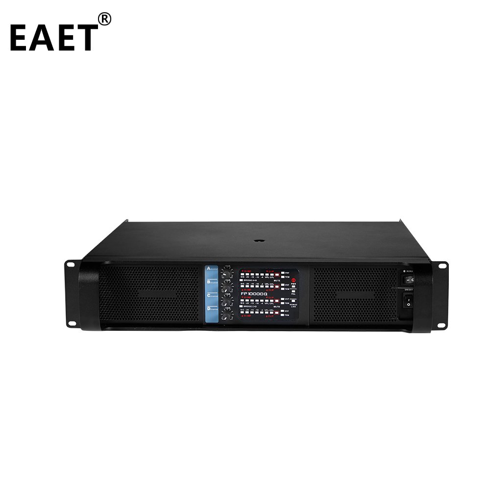 FP10000Q 4 Channels Class Td Outdoor Audio 5400W5000 Watt Stereo Professional Subwoofer Amplifier 20Q Power Audio Amplifier