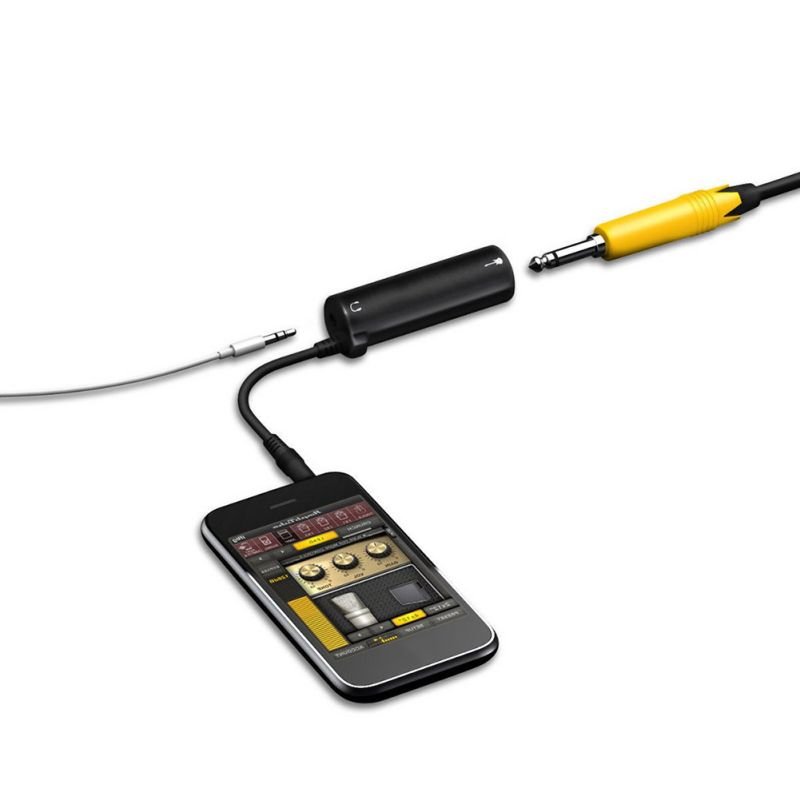 Guitar Audio Interface guitar phone audio interface tuner guitar cable converter