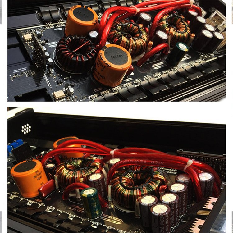 Car Audio Amplifier Mono Block 12V Subwoofer Speaker Auto Electronics Car Amplifier(8808.1D)