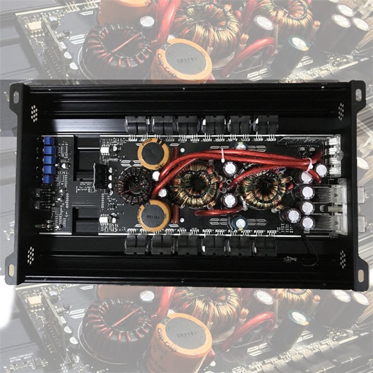 Car Audio Amplifier Mono Block 12V Subwoofer Speaker Auto Electronics Car Amplifier(8808.1D)