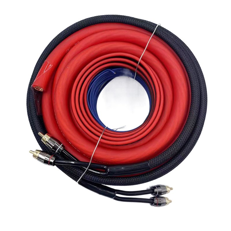 High Quality New Arrival 4awg Car Wiring Kit Car Amplifier Wiring Kit Car Audio Cable
