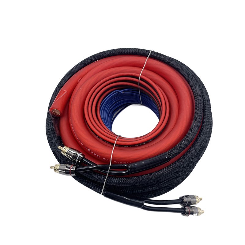 High Quality New Arrival 4awg Car Wiring Kit Car Amplifier Wiring Kit Car Audio Cable