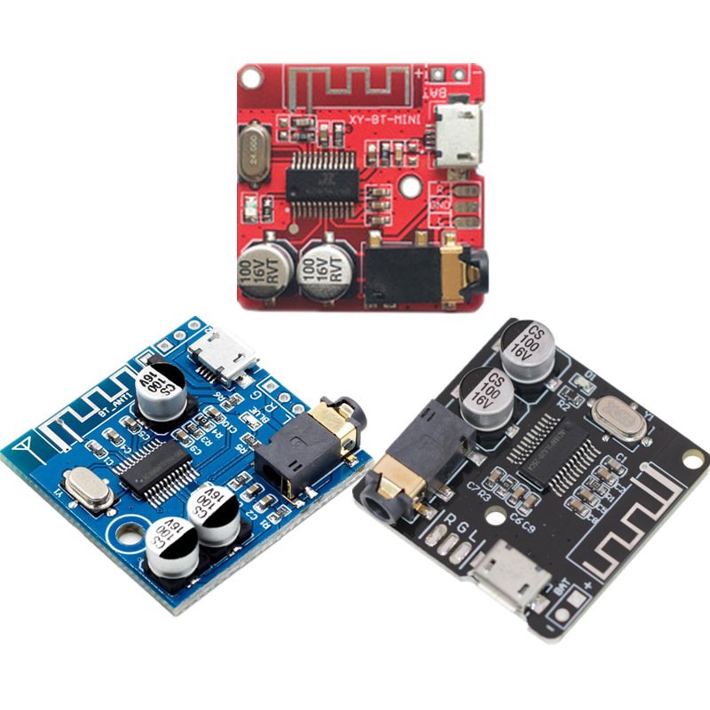 DIY Bluetooth 5.0 Audio Receiver Module - MP3 Bluetooth Decoder Board for Car Speakers and Amplifiers