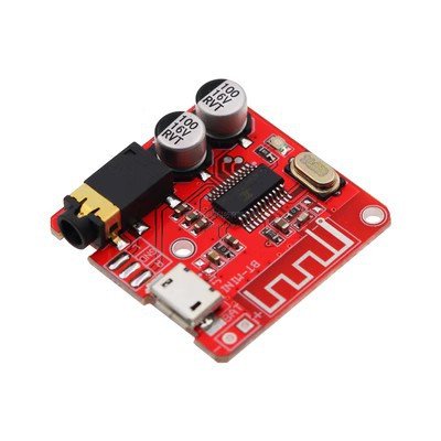 DIY Bluetooth 5.0 Audio Receiver Module - MP3 Bluetooth Decoder Board for Car Speakers and Amplifiers