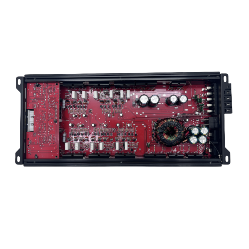Direct Factory Sales Double Panel PCB Stable Car Audio Amplifier 60W 4 Channels Bass 250W Class D Car Amplifier 5 Channels