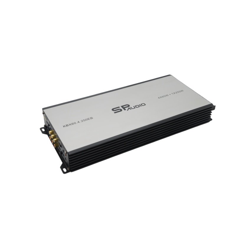 Direct Factory Sales Double Panel PCB Stable Car Audio Amplifier 60W 4 Channels Bass 250W Class D Car Amplifier 5 Channels