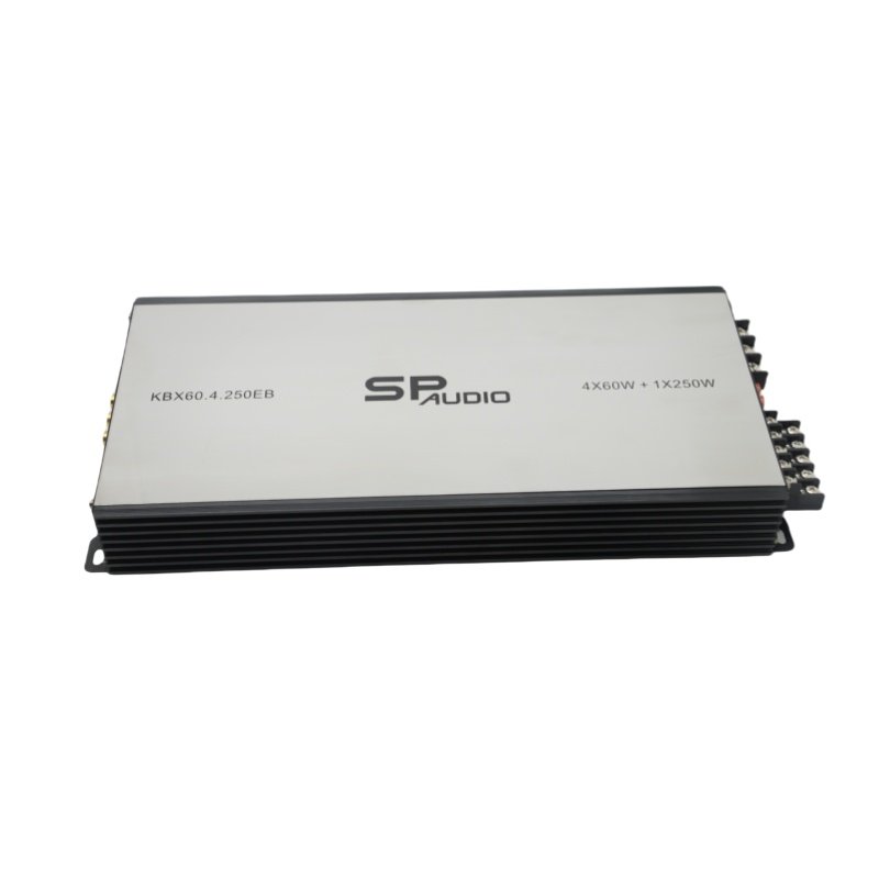 Direct Factory Sales Double Panel PCB Stable Car Audio Amplifier 60W 4 Channels Bass 250W Class D Car Amplifier 5 Channels