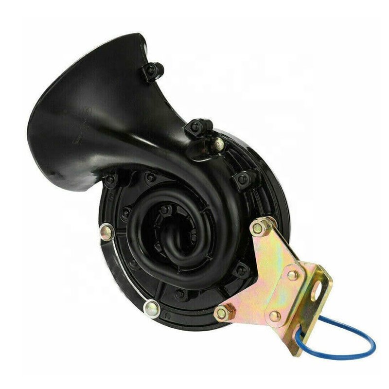 Universal 12V 300DB Super Loud Snail Air Horn Motorcycle Car Truck Boat Train