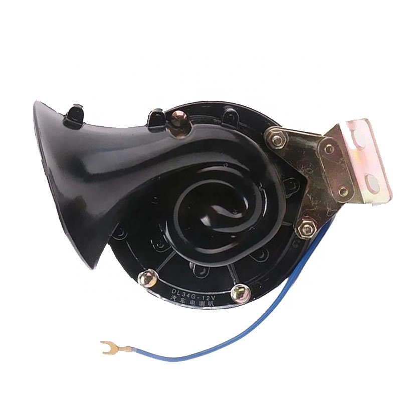 Universal 12V 300DB Super Loud Snail Air Horn Motorcycle Car Truck Boat Train