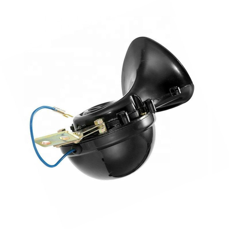 Universal 12V 300DB Super Loud Snail Air Horn Motorcycle Car Truck Boat Train