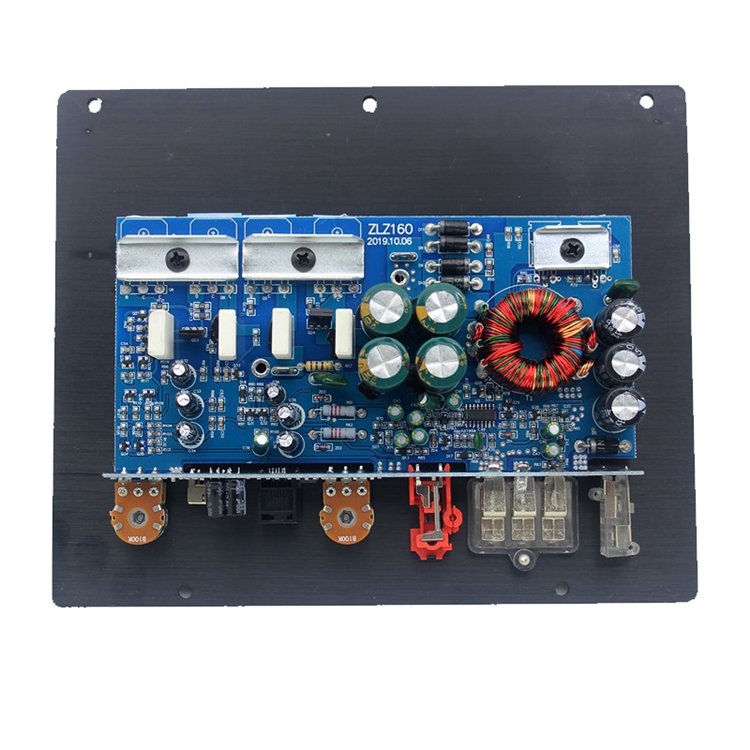 Car Amplifier Class d 12V 1500W Subwoofer Speaker Car Audio Amplifier Mono Block