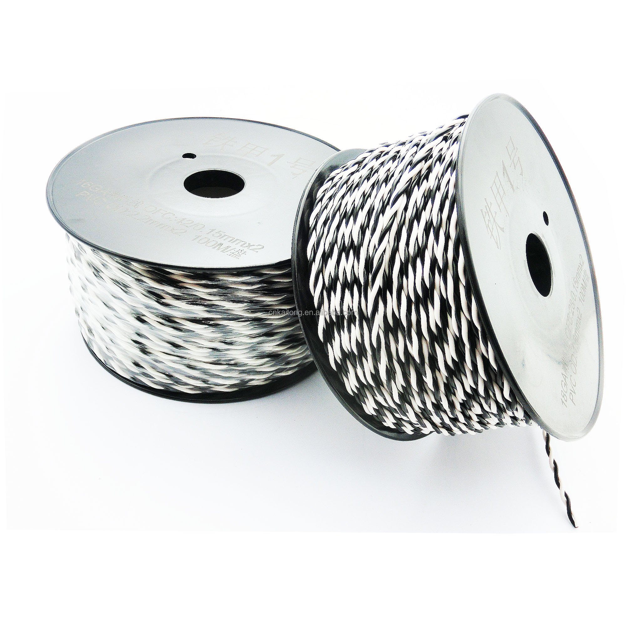 High Quality Nordost Cabl Roll Ofc Outdoor Microphone Free Copper Speaker Cable Hifi Audio Wire for Amplifier Loudspeaker Bulk