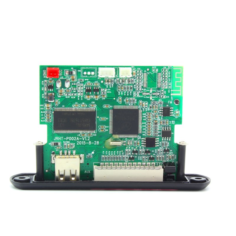 Wireless BT5.0 Mp3 Mp4 Mp5 Led Digital Screen Audio Video Integrated Circuits Mp5 Decoder Board for Car Accessories