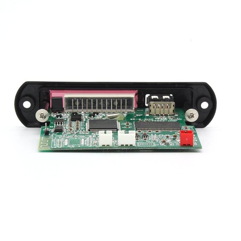 Wireless BT5.0 Mp3 Mp4 Mp5 Led Digital Screen Audio Video Integrated Circuits Mp5 Decoder Board for Car Accessories