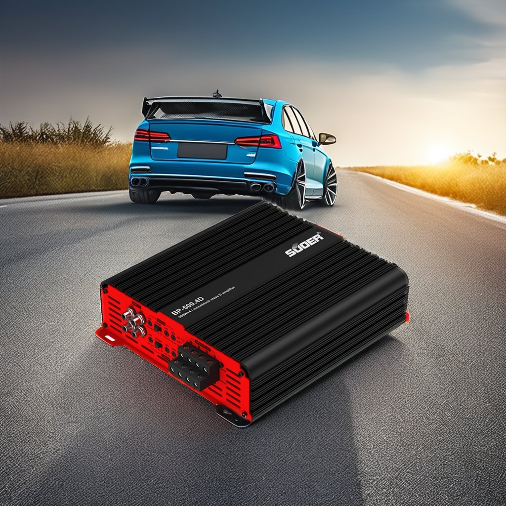 Suoer 3000 Watts Monoblock Car Amplifier Car Stereo Amplifier Monoblock DJ Power Amplifier Class D Type