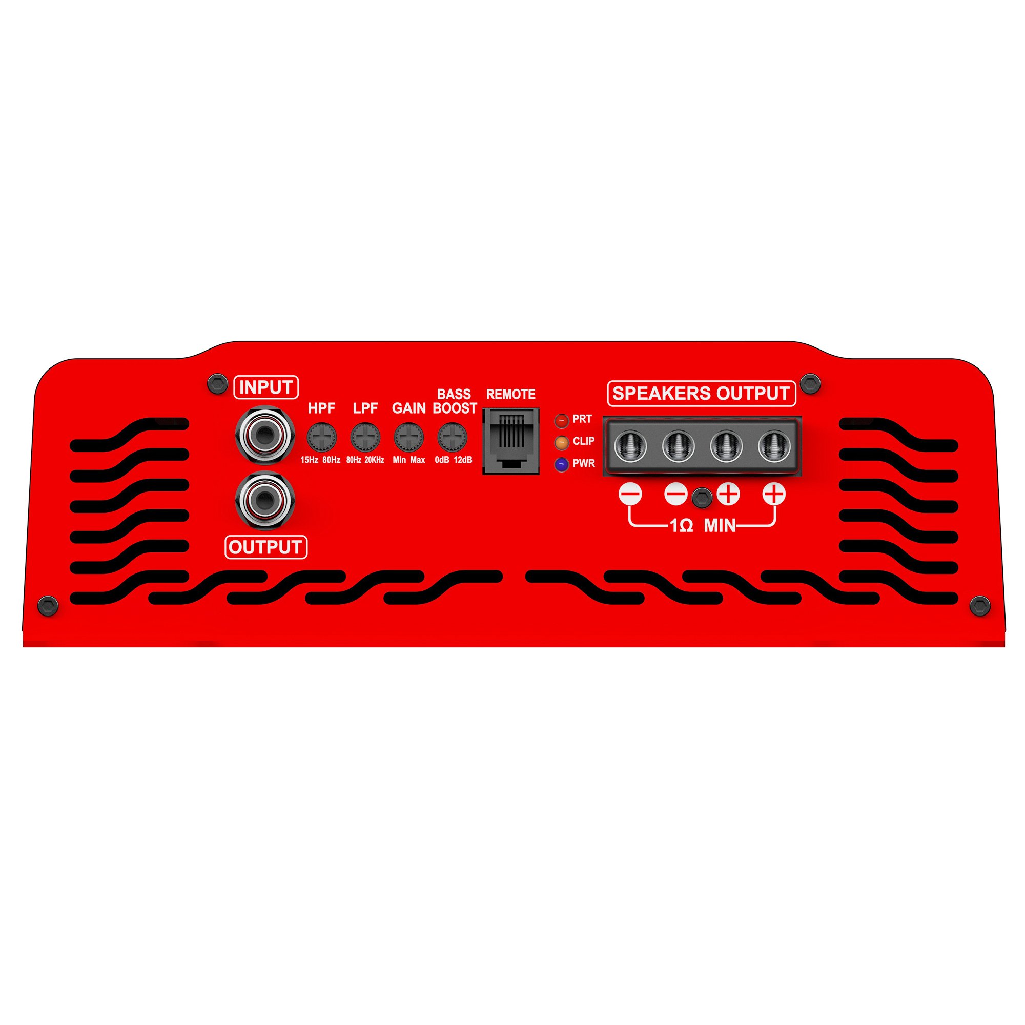 Brazilian Type Amplifier RMS 8000w MAX 16000W Class D High-power Heavy Bass Subwoofer Amplifier