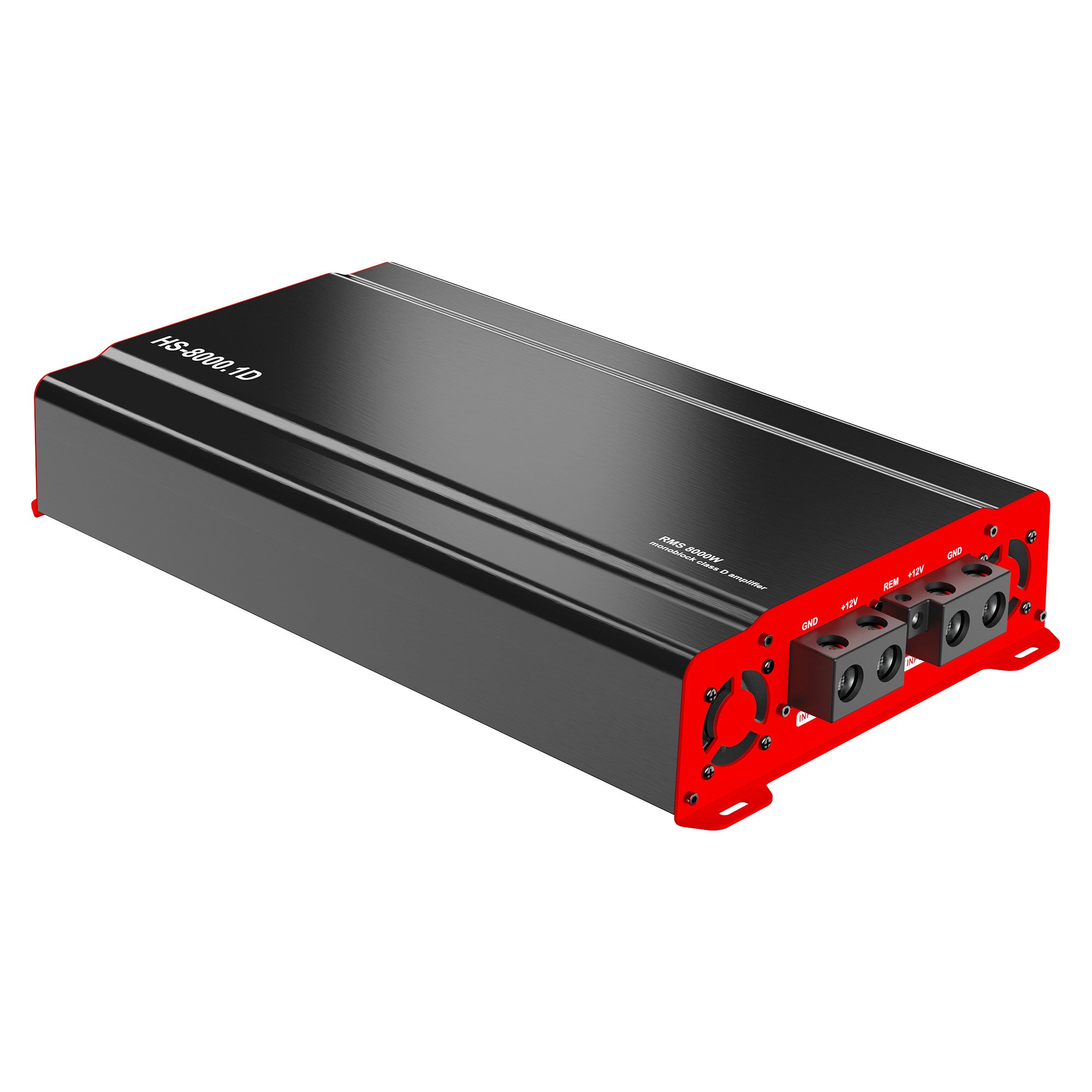 Brazilian Type Amplifier RMS 8000w MAX 16000W Class D High-power Heavy Bass Subwoofer Amplifier