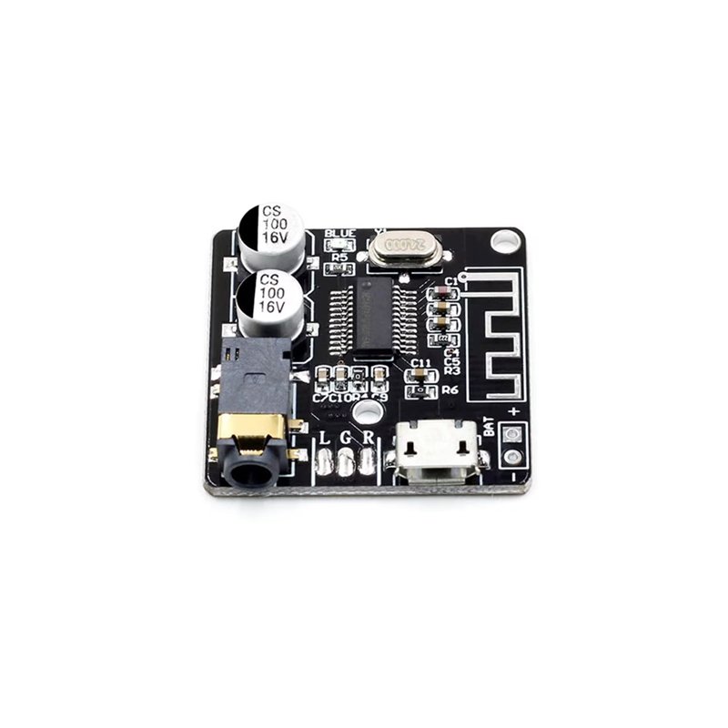 DIY Bluetooth 5.1 Audio Receiver Module MP3 Bluetooth Decoding Board Car Speaker Audio Amplifier Board 4.1