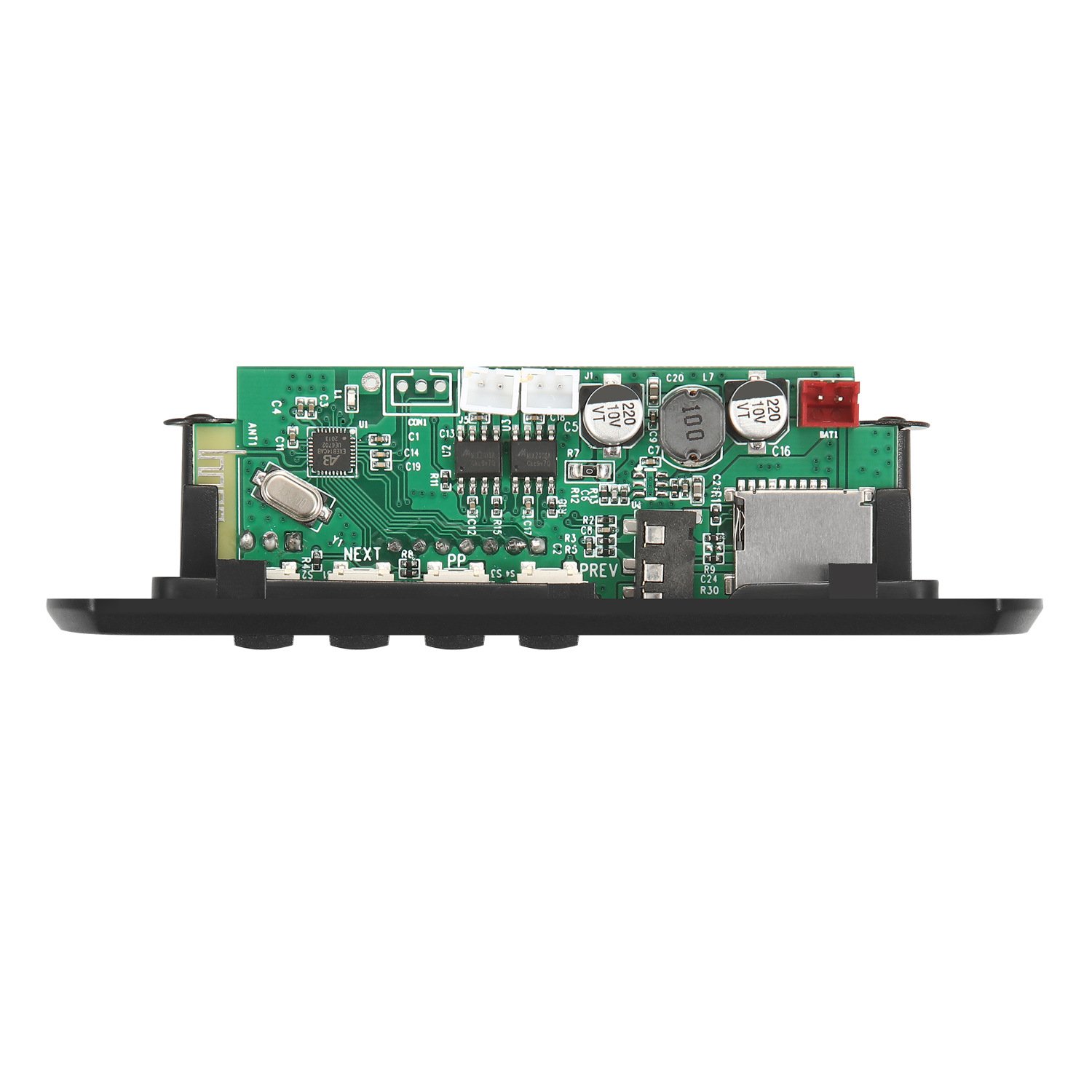 2*3W Amplifier BLE 5.0 MP3 Player Decoder Board Car FM Radio Module Support FM TF USB AUX Handsfree Call Record AJX-019BT