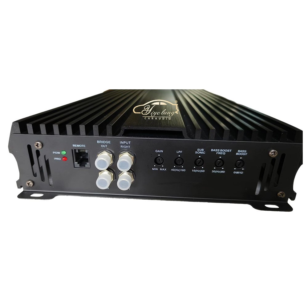 Class D Mono-block Competition Car Amplifier Korean Amplifier Car Audio 3000W 5000W 10000W