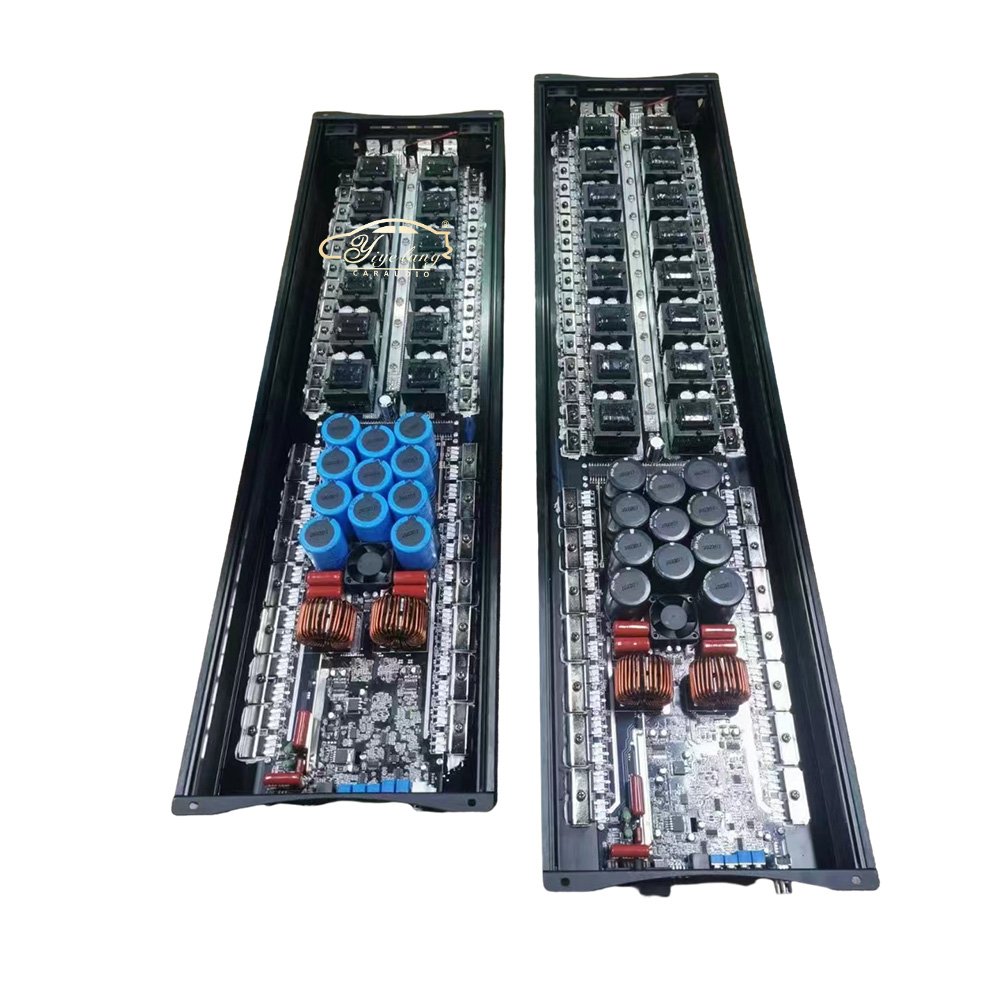 Class D Mono-block Competition Car Amplifier Korean Amplifier Car Audio 3000W 5000W 10000W