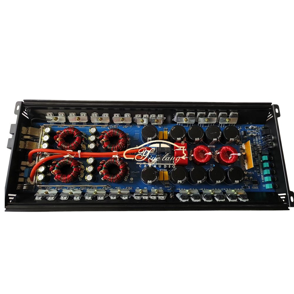Class D Mono-block Competition Car Amplifier Korean Amplifier Car Audio 3000W 5000W 10000W