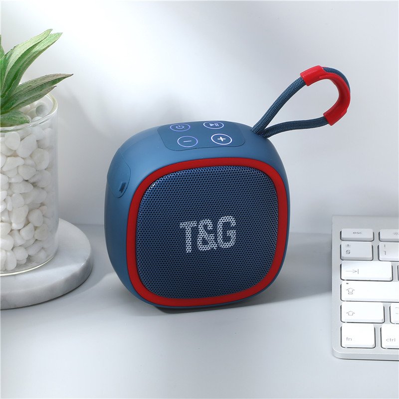 Hot Selling Speakers and Accessories Mini Portable Powered House Speakers Wireless outdoor BT Portable Gaming Stereo Speaker