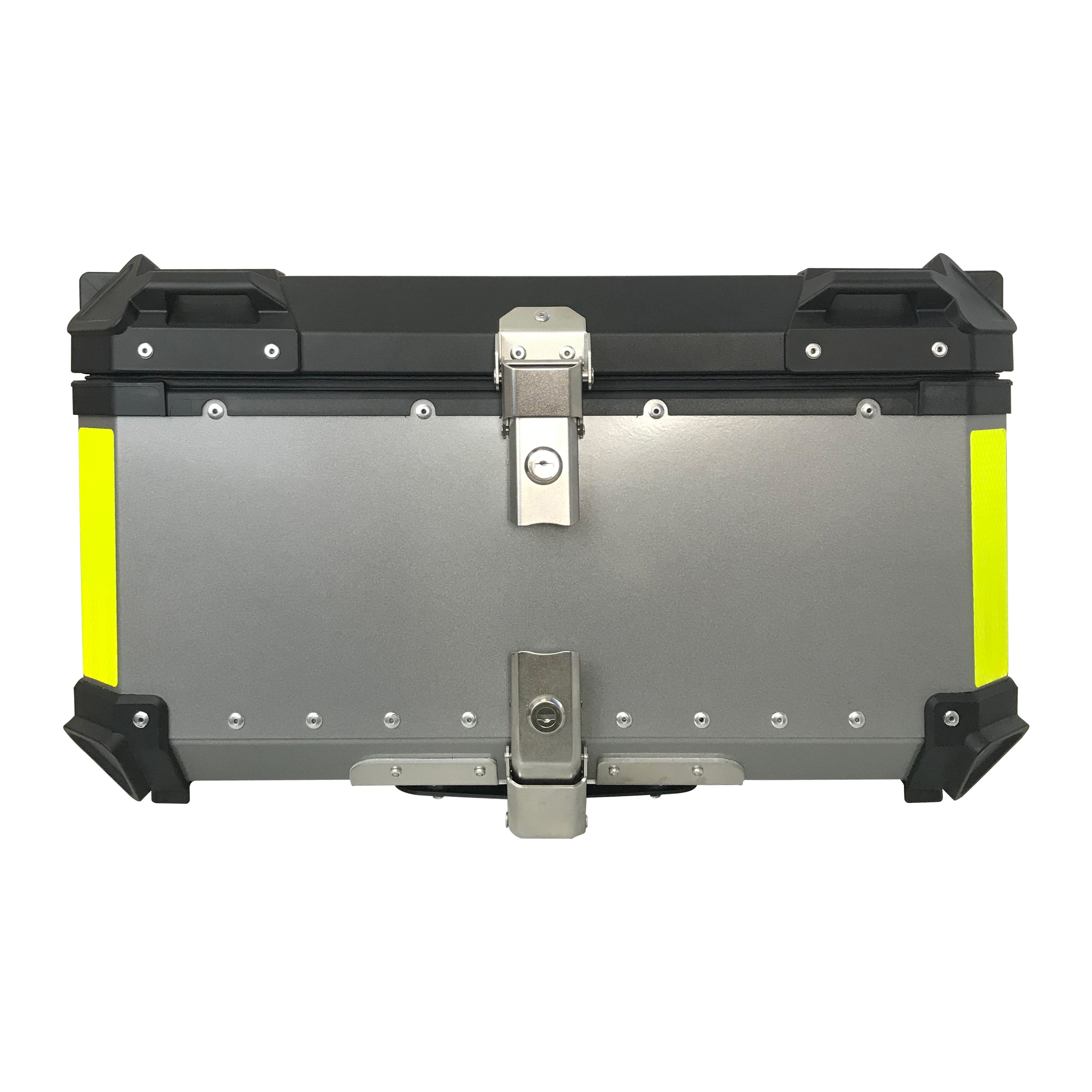 Wholesale65L motorcycle waterproof smart electronic audio paddock stand motor bike accessories bike two helmet full face top box
