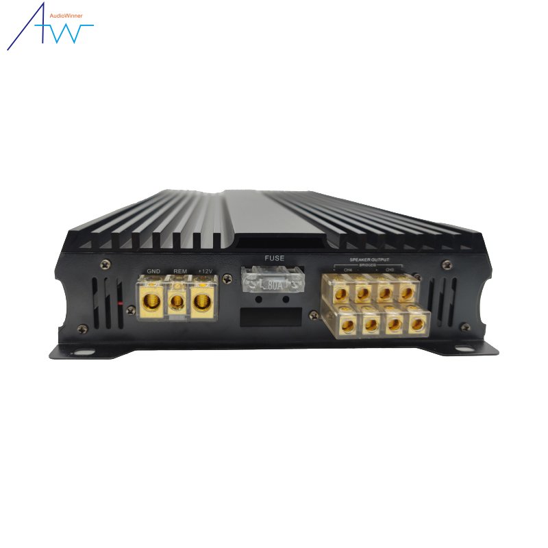 Cheap Price 4x150W Korea Audio 4 Channel Sound Digital Class AB Car Amplifier for Sale