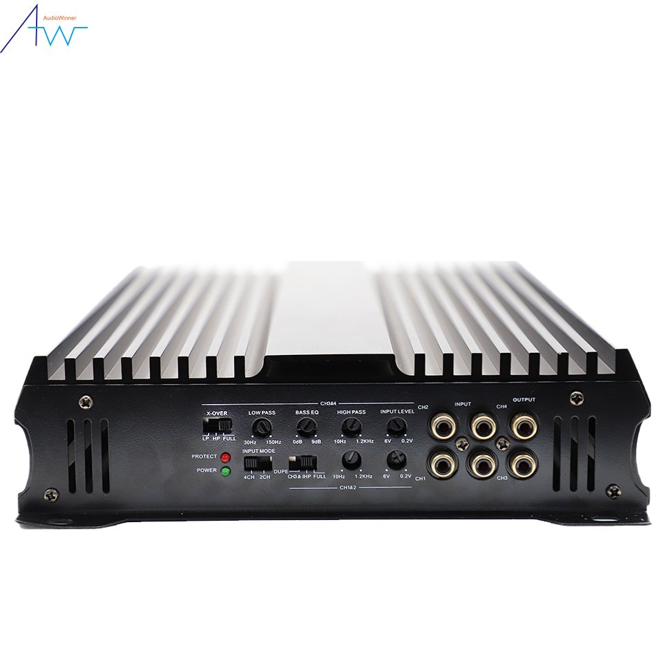 Cheap Price 4x150W Korea Audio 4 Channel Sound Digital Class AB Car Amplifier for Sale