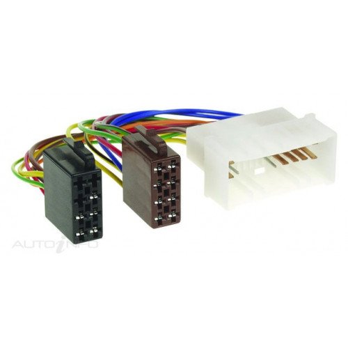 Audio Video Radio Harness Wire Amplifier Wire Harness Looms for Car Car Stereo Radio ISO Wiring Harness