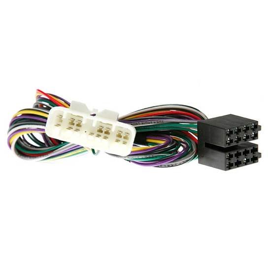 Audio Video Radio Harness Wire Amplifier Wire Harness Looms for Car Car Stereo Radio ISO Wiring Harness