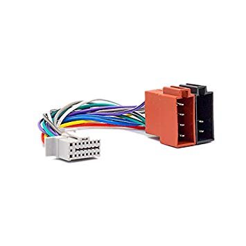 Audio Video Radio Harness Wire Amplifier Wire Harness Looms for Car Car Stereo Radio ISO Wiring Harness