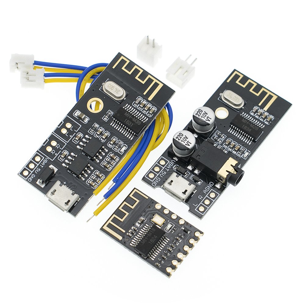 HIFI M38 Ble 4.2 Wireless Lossless Stereo MP3 Audio Receiver Car Speaker Board Mp3 Bluetooth Module for DIY