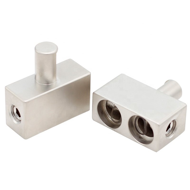 Car Audio Power Cord Plug in Power Amplifier Battery 1/2 Splitter Power Supply Terminal