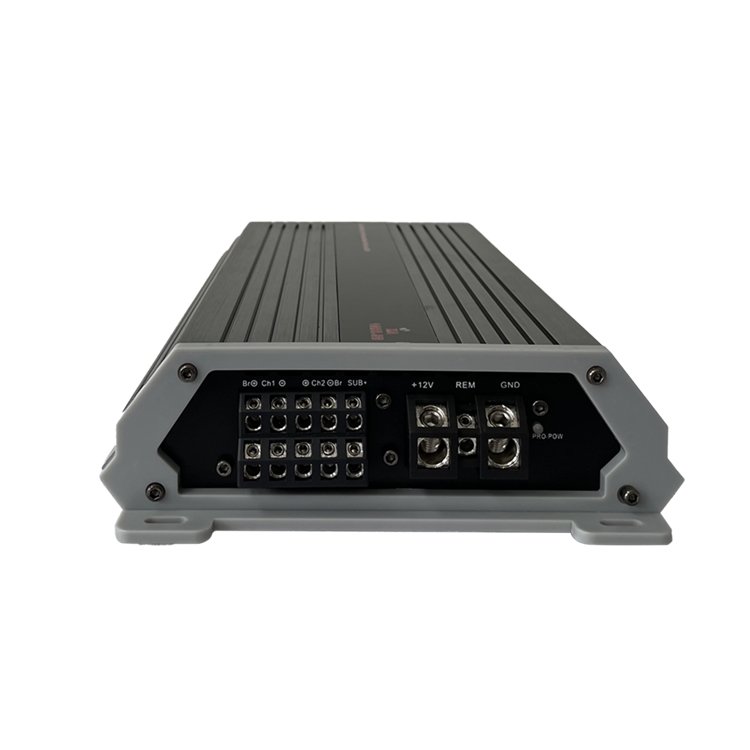 Top Selling Korea Car Amplifier 5 Channels New Shape Design Smoothly case Car Amplifier Mini Amplifier