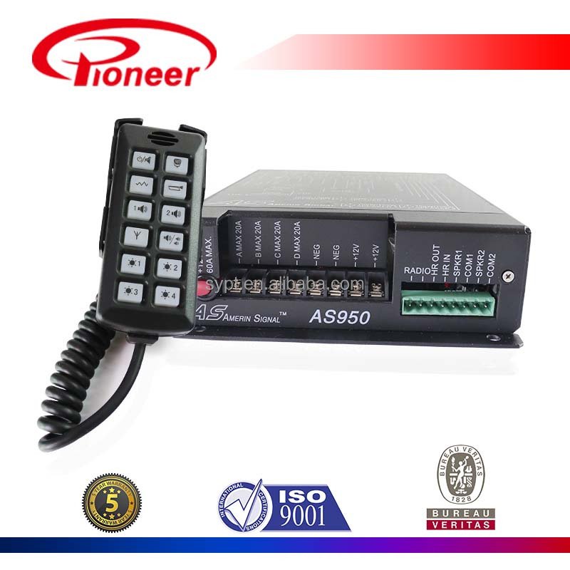 AS950 400watt Federal Siren
