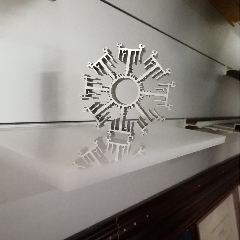 Customized Aluminium Car Amplifier Headlight LED IGBT Construction Machinery Sun Flower Heatsink Aluminum Extrusion Heat Sink
