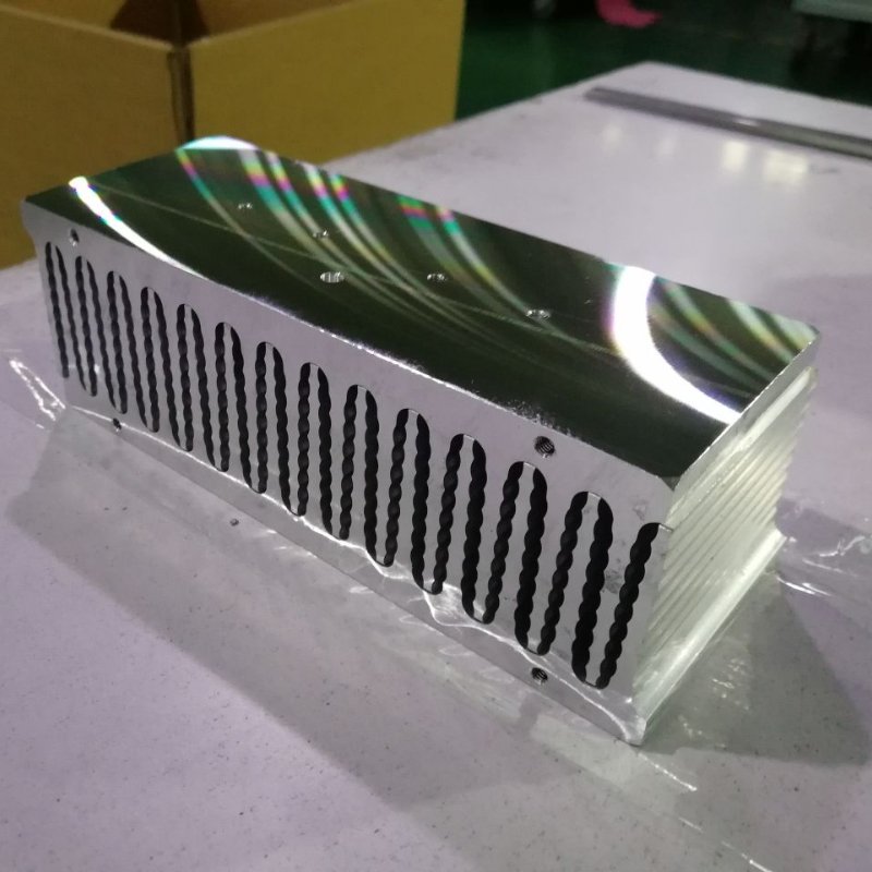 Customized Aluminium Car Amplifier Headlight LED IGBT Construction Machinery Sun Flower Heatsink Aluminum Extrusion Heat Sink