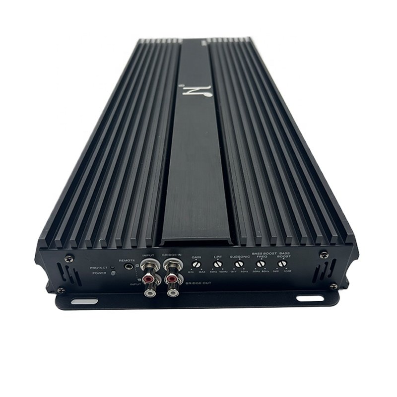 Popular Model Best Price 1~4 Ohm Mono Car Amplifier Big Power 3000W 1 Channel Class d Car Amplifier
