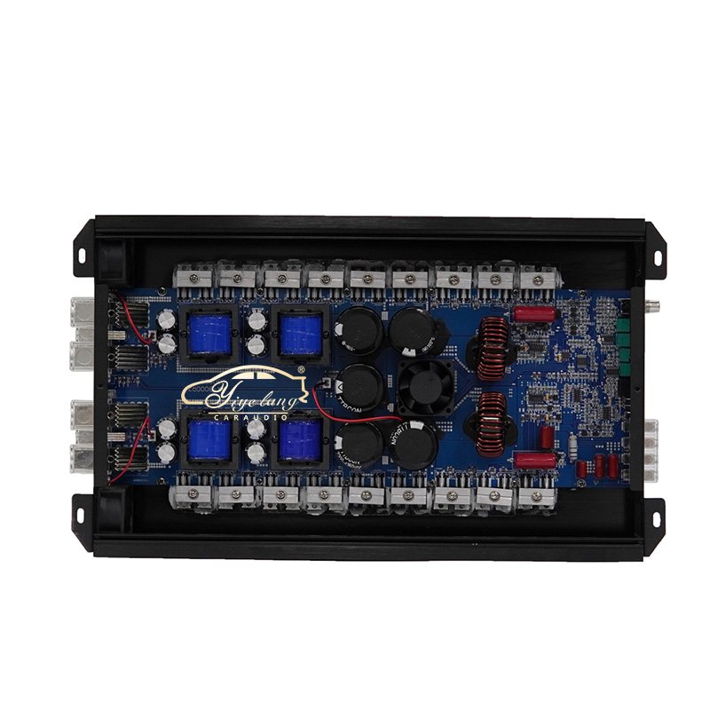 Factory Wholesale High Power 10000 Watts Brazilian Monoblock Amplifier Car Audio Class D Amplifier Full Range Amplifier for Car
