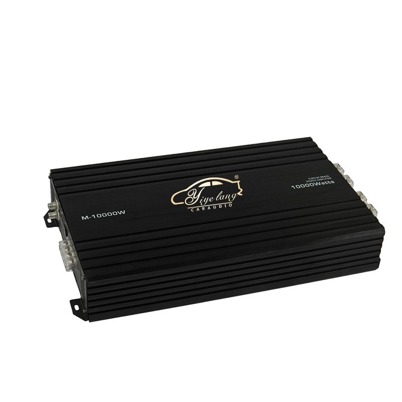 Factory Wholesale High Power 10000 Watts Brazilian Monoblock Amplifier Car Audio Class D Amplifier Full Range Amplifier for Car