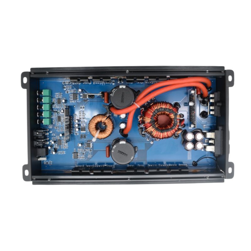 Factory Direct Sales Wholesale Bulk Order Customized Logo and Color High Power Mono Block 1000W Class D Car Amplifiers 1000.1