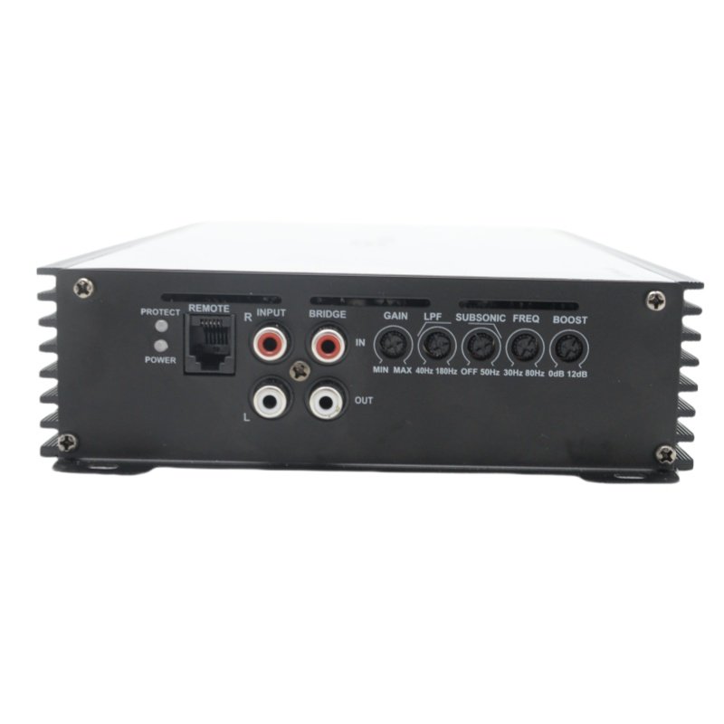 Factory Direct Sales Wholesale Bulk Order Customized Logo and Color High Power Mono Block 1000W Class D Car Amplifiers 1000.1