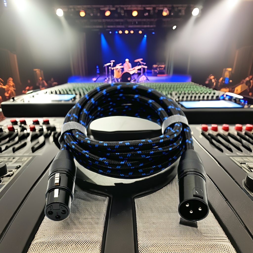 Wholesale HIFI XLR Extension Cable Microphone 3pin Audio Cable Male/Female Mic Black Wire Braid Shielding Car Amplifier Mixer
