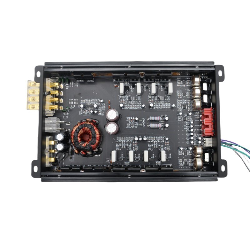 Factory Direct Sales 60 Watt Double Panel PCB Stable PCB Car Amplifier 4 Channel 60W Class AB Car Amplifier 60.4