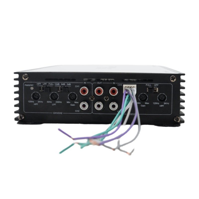 Factory Direct Sales 60 Watt Double Panel PCB Stable PCB Car Amplifier 4 Channel 60W Class AB Car Amplifier 60.4